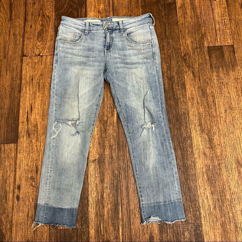 Pilcro and the letter press crop jeans